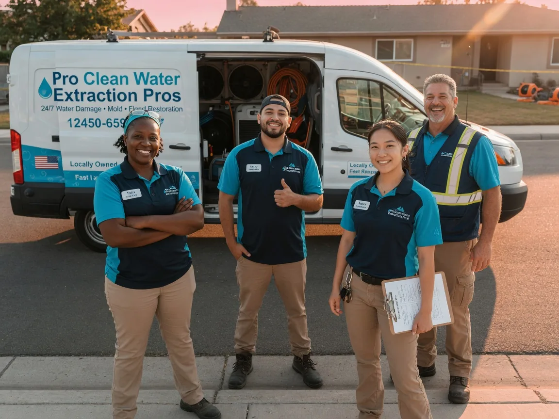 Water Extraction & Drying company in Fairmont, NC